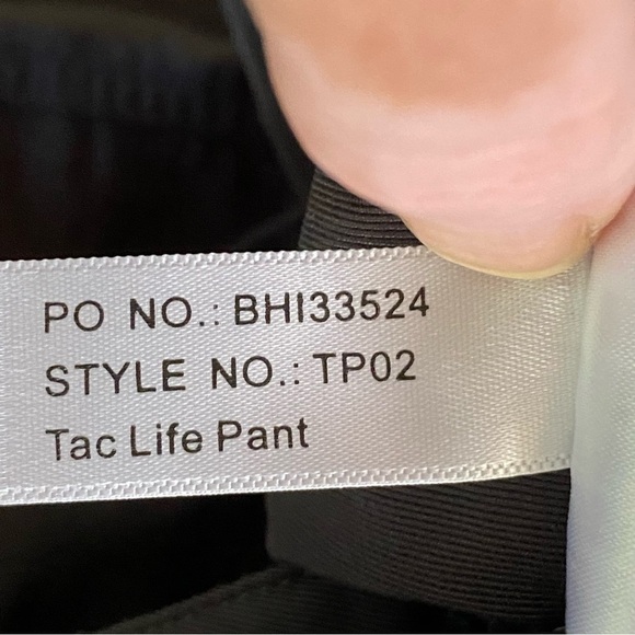 BLACKHAWK! TAC LIFE PANTS TP02 MENS Sz 34x34 Gray Nylon Tactical Hunting outdoor - Picture 8 of 8